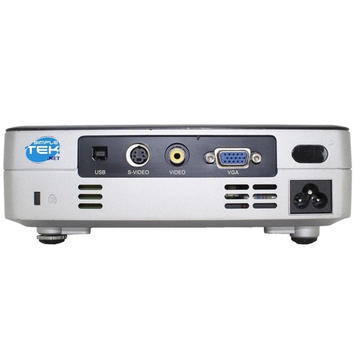 Optoma Ep729 Mini Projector DLP VGA RCA Ultraportable Video Projector - Picture 5 of 8