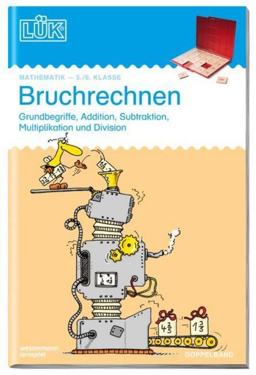 Westermann Lernwelten Lük Bruchrechnen. 5./6. Klasse. Doppelband - Bild 2