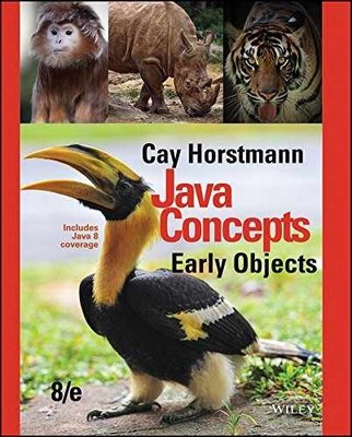Java Concepts 8th Edition High - Hardcover, by Horstmann Cay S. - Very Good