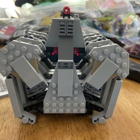 LEGO Star Wars: 1st Order Heavy Scout Walker (75177)- Manual And Incomplete Set