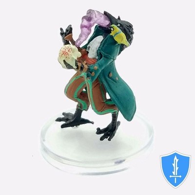 Tengu Jinx Eater - Darklands Rising #41 Pathfinder Battles D&D Kenku Miniature