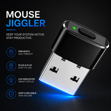 USB Mouse Jiggler Wiggler Mover Shaker Undete...