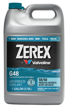 Zerex G48 5050 Prediluted Antifreeze 1 Ga Zerex G48 5050 Prediluted Antifreeze 1 Ga