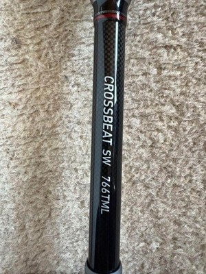 Daiwa Saltwater Lure Fishing Telescopic Spinning Rod CROSSBEAT SW