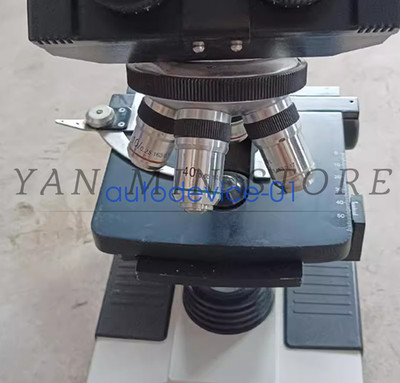1PC used XSZ-N107 microscope, the physical picture of the color as the picture