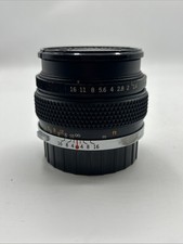 Olympus OM-System G.Zuiko Auto-s 50mm F/1.4