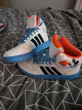 Adidas Mickey Mouse Hi Tops UK 5