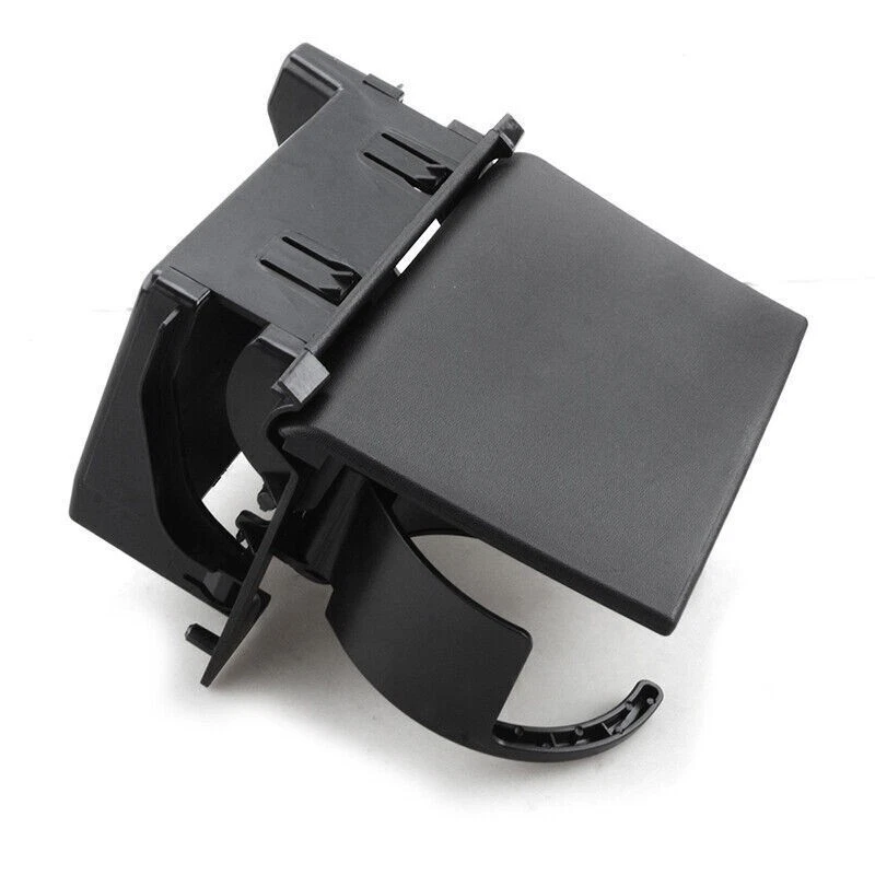 Rear Console Cup Holder BLACK For 2005-19 Nissan Frontier Xterra 96965-ZP00C US Foto 4 de 4