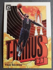 2021-22 Panini Donruss Optic - T-Minus 3, 2, 1 Paul George #9