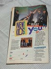 Huge Vintage New Kids On The Block Lot!! — photo 4
