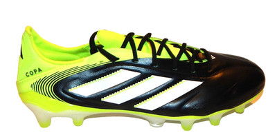 Adidas Copa Pure III 3 Elite FG Soccer Cleats Men's Size 9 JH6304 Black / Green