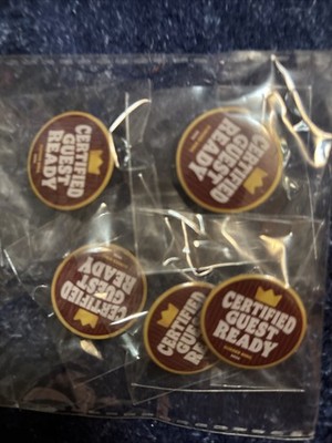 Burger King Pins Set A Five Certified Guest Ready 2026 New Sealed Lot of 5