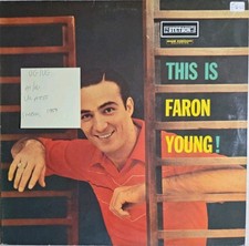 Faron Young This Is Faron Young Vinyl Record LP VG/VG HAT3092 1989