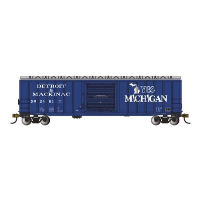 Bachmann Industries Bachmann Trains - ACF 50'6'' OUTSIDE BRACED SLIDING DOOR BOX