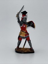 Tin Toy Soldier, Lord of Oxford, England, 14 Century, 54 mm