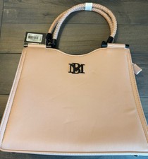 Badgley Mischka NWT Pink Blush Vegan Leather Crossbody Handbag MSRP 169