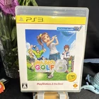 READ Everybody's Golf 6 Sony PlayStation 3 NTSC-J Golf Sports Game CIB