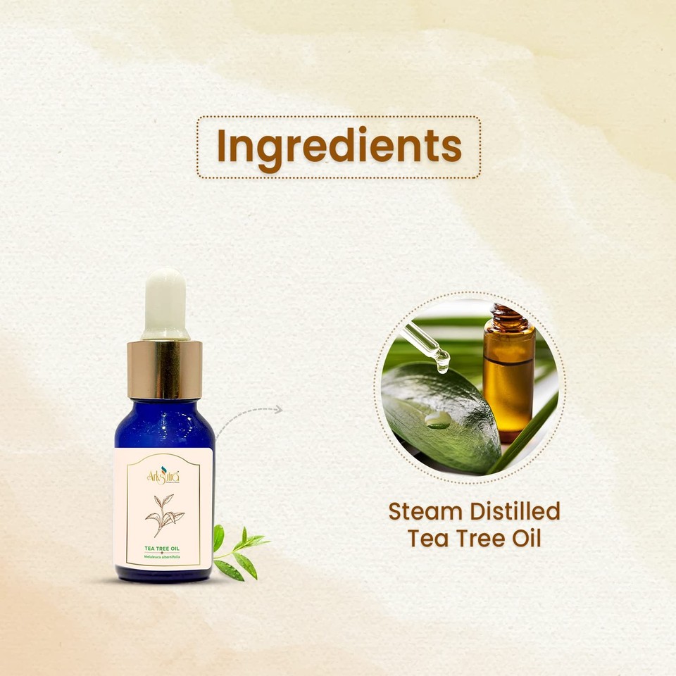 Arksutra Tea Tree Oil 15ml | eBay Australia