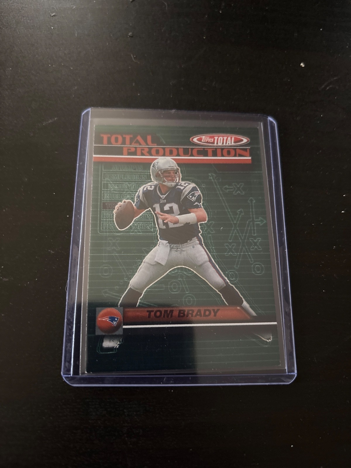 2003 Topps Total - Production Tom Brady #TP1