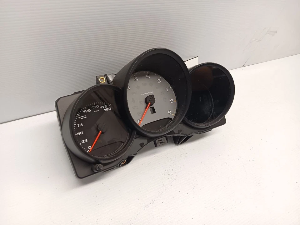 Cuadro de instrumentos velocímetro manual Porsche Boxster Cayman S 13-16 calibre 3,4 L Foto 2 de 4