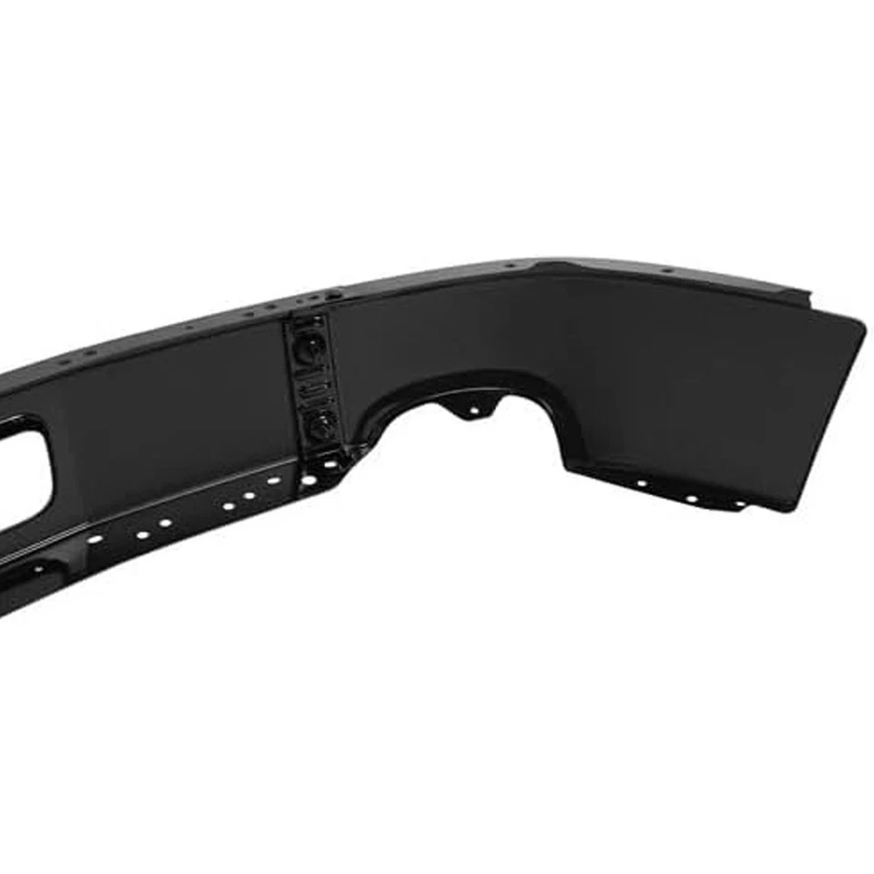 Front Bumper For 2011-2014 GMC Sierra 2500 HD Sierra 3500 HD Painted Black Steel - Image 4 of 4