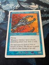 MTG Sibilant Spirit – 6th Edition 1999 Ron Spencer Vintage Card