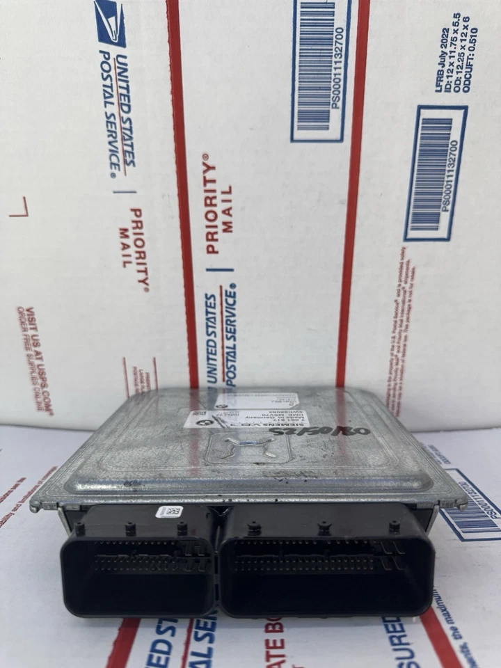 BMW 325i 525i 2006 2007 ECU ECM módulo de control del motor computadora fabricante de equipos originales r4054 DG Foto 3 de 4