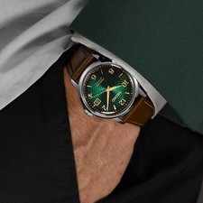 Seiko Presage Automatic “Cocktail Time – Mojito” Green Dial — SRPE45J1 6