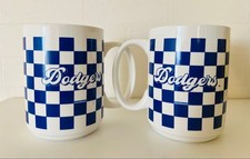 MLB Official LA Dodgers Stadium Purchase Shohei Ohtani Team Logo Mug