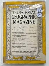 1929 - 1941 NATIONAL GEOGRAPHIC - Your Choice Only $8.82 Each! 2+ Low Shipping
