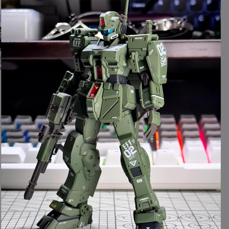 XFS HG 1/144 RGM-79S GM Spartan Model Kit, Plastic Robot Act