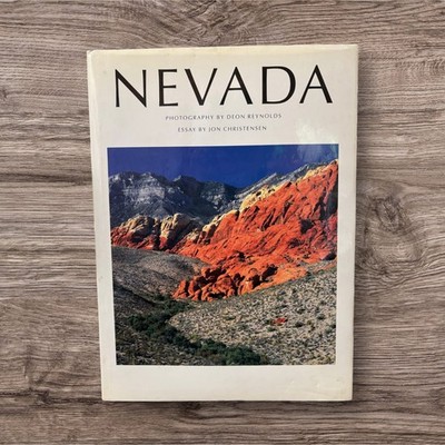 Nevada Deon Reynolds 1999 Photography Jon Christensen Nevada Magazine