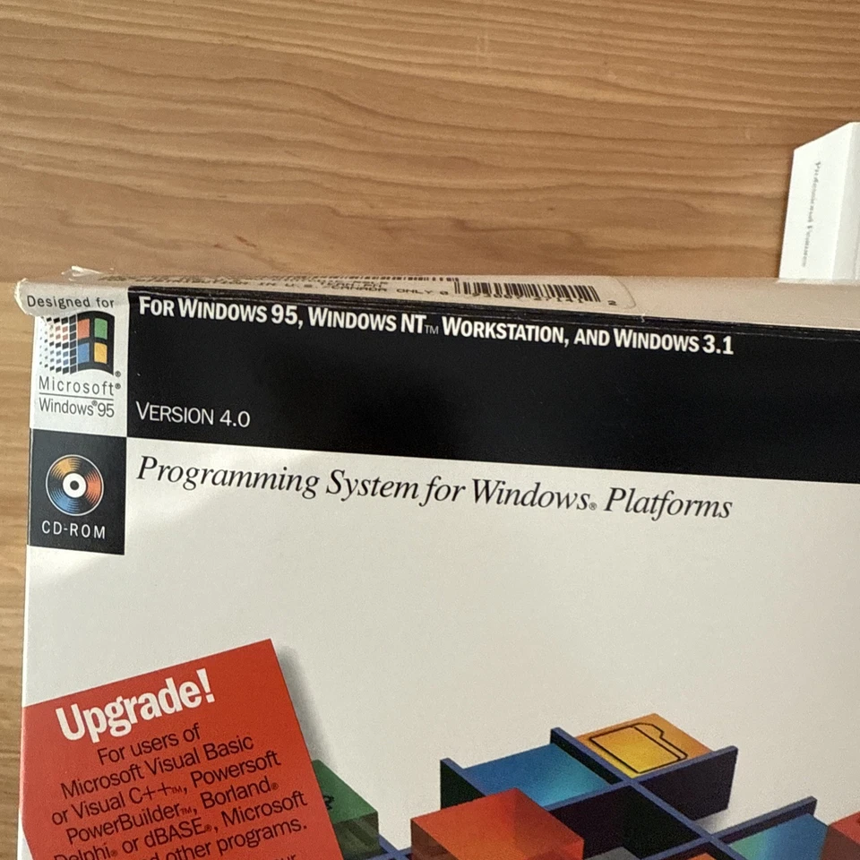 Microsoft Visual Basic Professional Edition Version 4.0 Windows 95 NT Books Only - Image 3 of 4