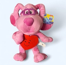 Nickelodeon Blue's Clues  You Magenta Pink Plush Stuffed Animal 2090JTA01