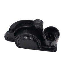 Car Throttle Position Sensor, TPS Gas Pedal 1PCS, Black