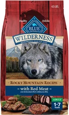 High-Protein Adult Dry Dog Food, Red Meat Recipe, Grain-Free, 4.5 lb Bag