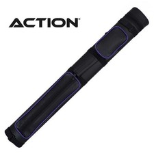 Action ACP22 Purple/Black 2 Butt 2 Shaft Cue Case 2B/2S