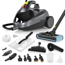 Heavy-Duty Steam Cleaner 1500W Handheld Floor Steamer with 22 Accessories