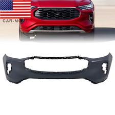 Front Bumper Cover For Ford Escape 2023-2024 Wo Park Assist Sensor Cut-out Front Bumper Cover For Ford Escape 2023-2024 Wo Park Assist Sensor Cut-out