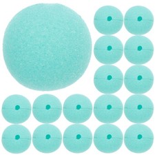 20 Pcs Pink Nose Foam Clown Noses Bulk Circus Prop Cosplay Accessory