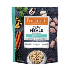 Instinct Freeze Dried Raw Dog Food Grain Free 1.56lb High Protein Nutrition