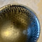 Vintage Kiddush Cup Set Of 6 Hammered Read Description — photo 8