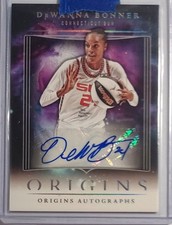 DeWanna Bonner 2024 Panini WNBA Origins Autograph Signature Auto #23 Sun Mercury