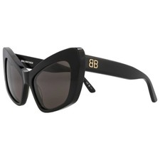 NEW Balenciaga BB0293S-30014518-001 Sunglasses 58mm 100 Authentic