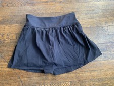 Spanx Tennis Pickleball Skort Womens sz S Black