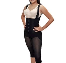 Ardyss Body Magic 2-Step System Long Body Shaper Size 48 Black BOMANL  Reshape