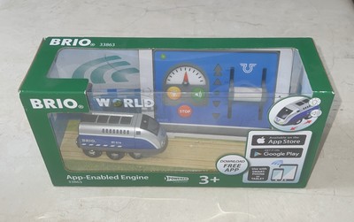 Brio World App-Enabled Wooden Train Engine 33863 - New
