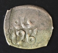MAROCCO 1 Dirham AH1267 - srebro - 1603