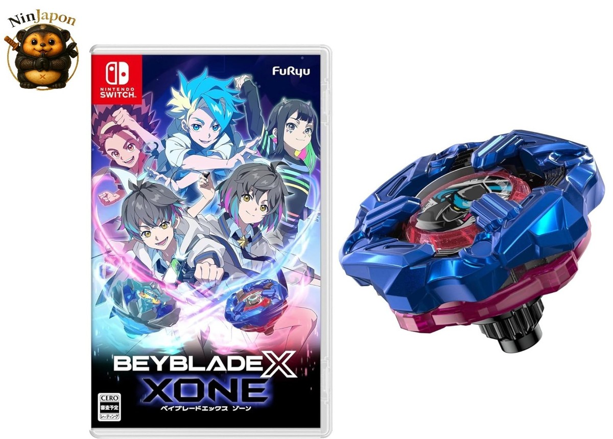 BEYBLADE X EVOBATTLEレオンファング１個 CX-00 Leonfang T4-60A Red Ver. Beyblade X EVOBATTLE Nintendo