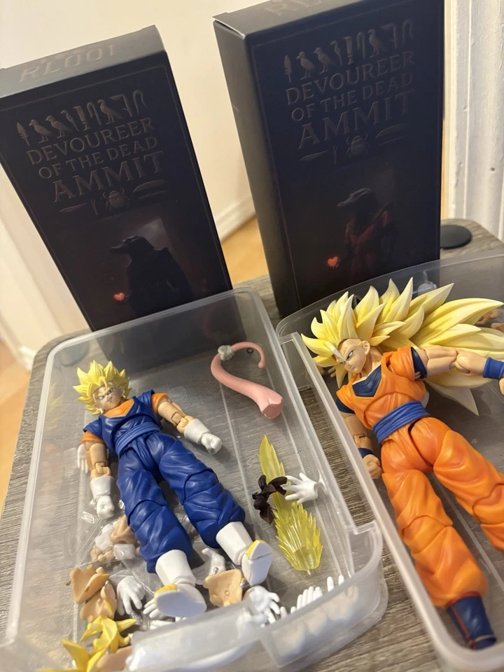 Beast Deities SSJ3 GOKU & VEGITO DBZ 开放/完整/优秀 — 第 2/3 张图片